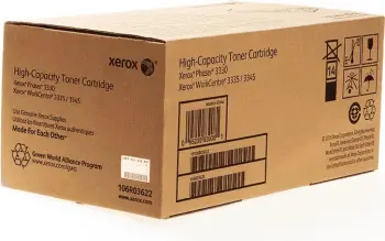 Toner Xerox 106R03622 kapacitet i lartë XL 8000 faqe i zi