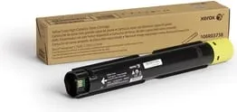 Toner, Xerox, 106R03738, rendiment 16500 faqe, standard, e verdhë - 1