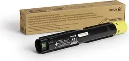 Toner, Xerox, 106R03738, rendiment 16500 faqe, standard, e verdhë