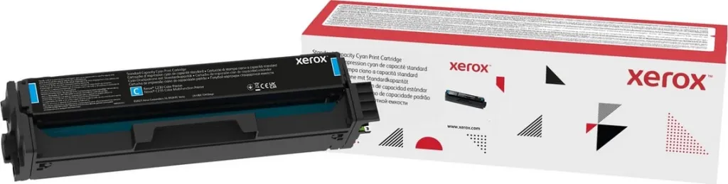 Toner Xerox 006R04384 rendiment 1500 faqe standard, cyan - 1