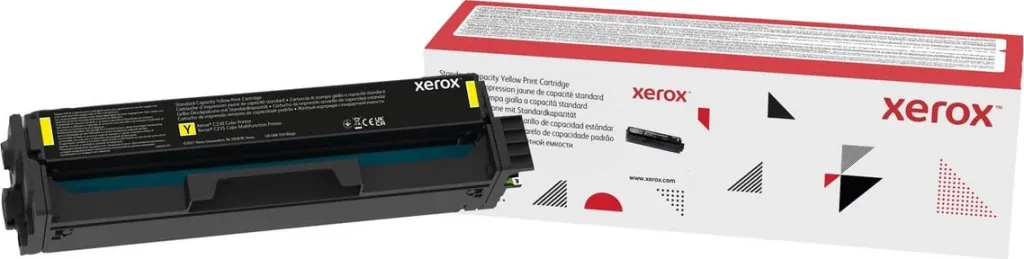 Toner, Xerox 006R04386, 1500 faqe, standard, e verdhë - 1
