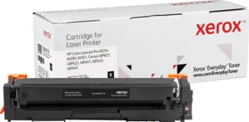 Toner lazer Xerox Everyday 006R04176, zëvendësues për CF540A CRG 054BK, i zi