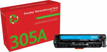 Toner Xerox Everyday 006R03804, alternativ për HP 305A CE411A, cyan