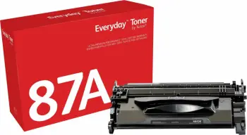 Toner Xerox Everyday 006R03652, alternativ për HP 87A CF287A, i zi