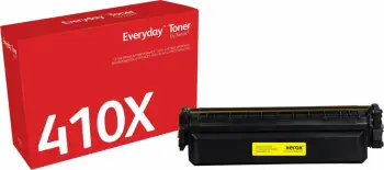 Toner Xerox Everyday 006R03702, alternativ për HP 410X CF412X, verdhë