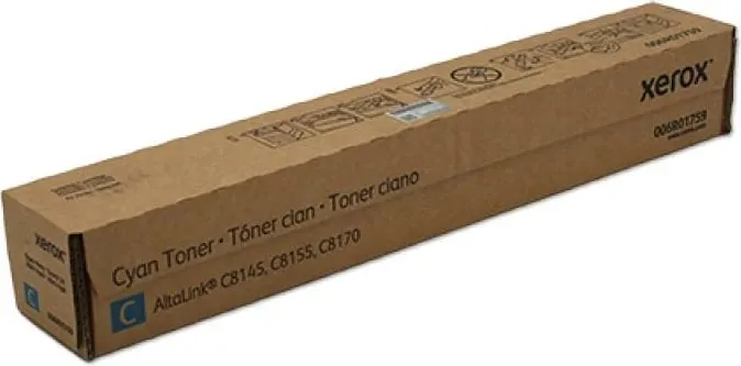 Toner Xerox 006R01759 për AltaLink C8145 C8155 C8170, rendiment deri 24,000 faqe, cyan - 1