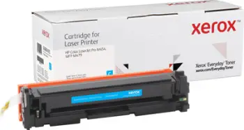 Toner Xerox 415A, cyan, zëvendësues, 006R04185