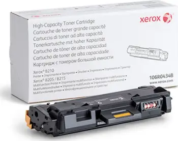 Toner Xerox 106R04348, Original, E zezë