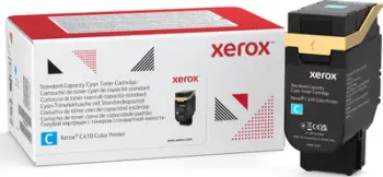 Toner XEROX 006R04678 standard kapacitet, 2,000 faqe, për C410/VersaLink C415, cyan