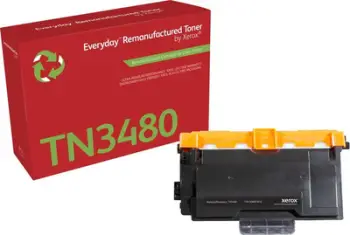 Toner kompativël Xerox Everyday 006R03618, zëvendësues për Brother TN3480, i zi