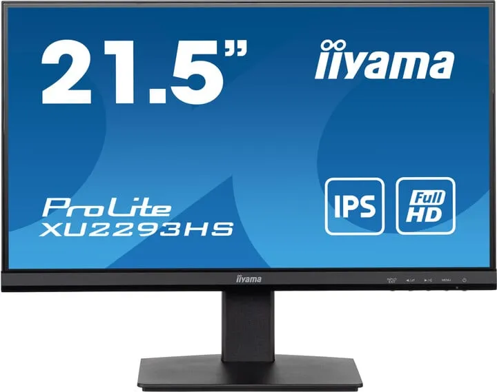 Monitor iiyama ProLite XU2293HS-B5 - LED, 21,5", FHD, i zi - 1
