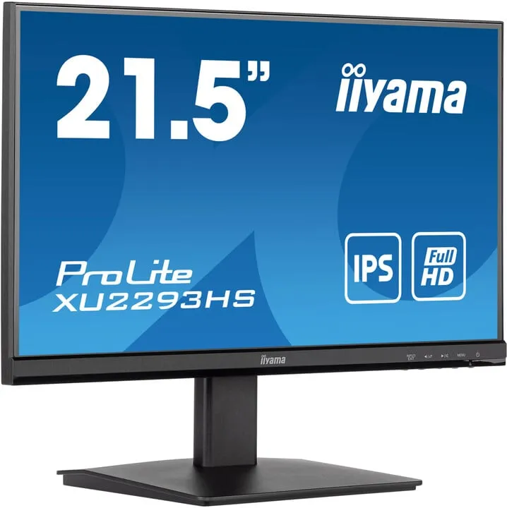 Monitor iiyama ProLite XU2293HS-B5 - LED, 21,5", FHD, i zi - 2