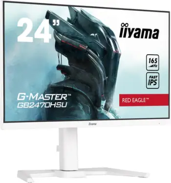 Monitor iiyama G-Master GB2470HSU-W5 - LED, 23.8", Full HD, i zi