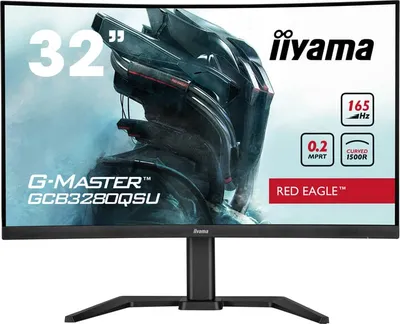 Monitor iiyama G-Master GCB3280QSU-B1 - LED, 31.5", WQHD, i zi - 1