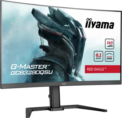 Monitor iiyama G-Master GCB3280QSU-B1 - LED, 31.5", WQHD, i zi - 3