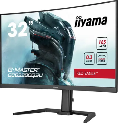 Monitor iiyama G-Master GCB3280QSU-B1 - LED, 31.5", WQHD, i zi - 4