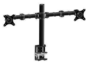 Mbajtëse për 2 monitorë iiyama DS1002C-B1, 10" - 30", e zezë - 1