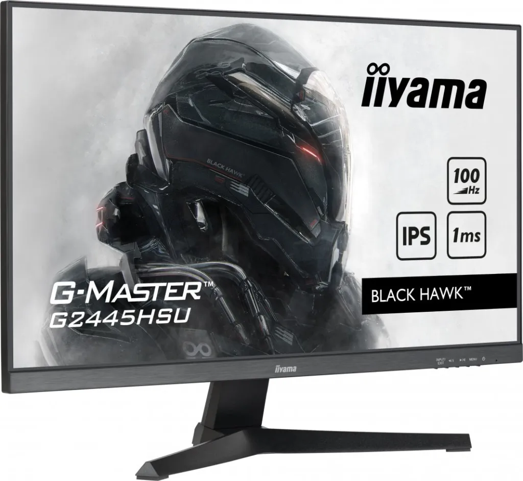 Monitor iiyama G-Master G2445HSU-B1 Black Hawk, 24", Full HD, i zi - 3