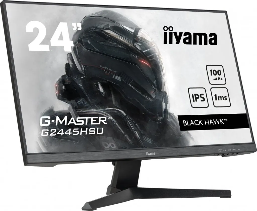 Monitor iiyama G-Master G2445HSU-B1 Black Hawk, 24", Full HD, i zi - 4