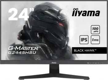 Monitor iiyama G-Master G2445HSU-B1 Black Hawk, 24", Full HD, i zi