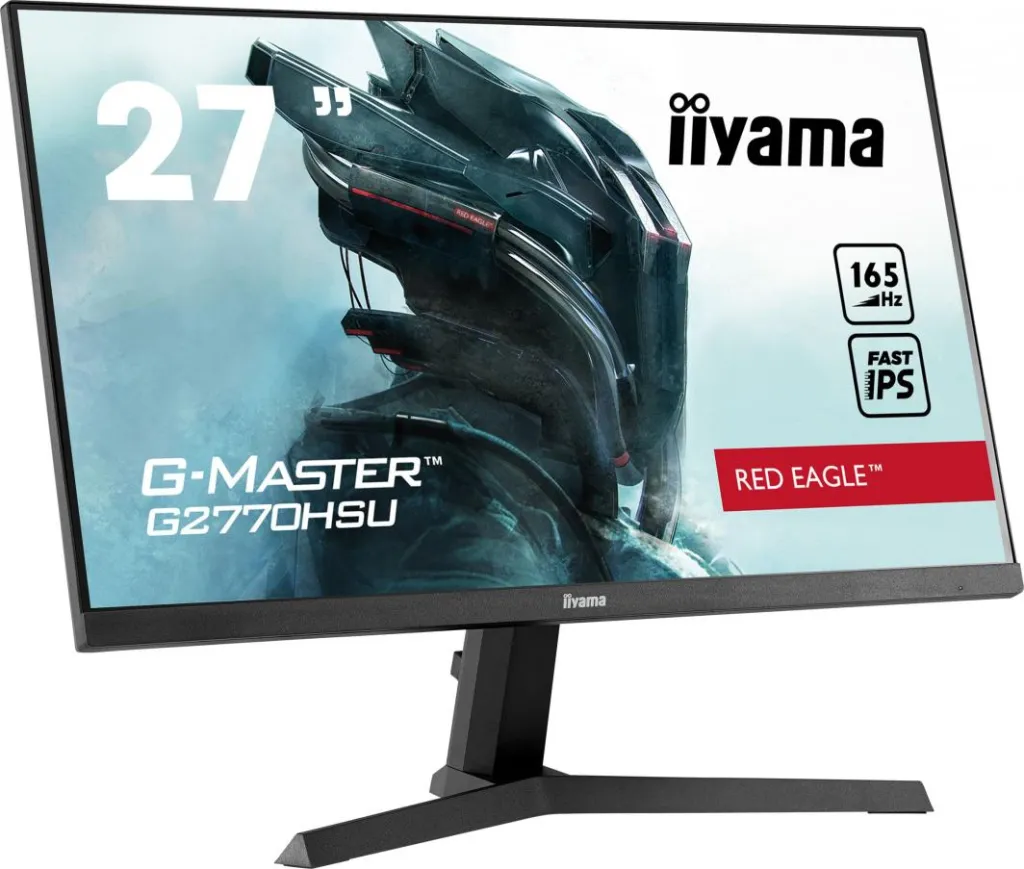 Monitor Iiyama G-Master G2770HSU-B1, 27", Full HD, i zi - 4