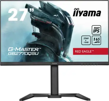 Monitor iiyama G-Master GB2770QSU-B5 - LED, 27", WQHD, i zi