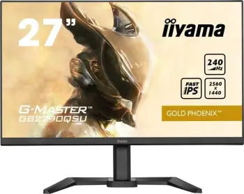 Monitor iiyama G-Master GB2790QSU-B5 Gold Phoenix, 27", WQHD, 240Hz, i zi