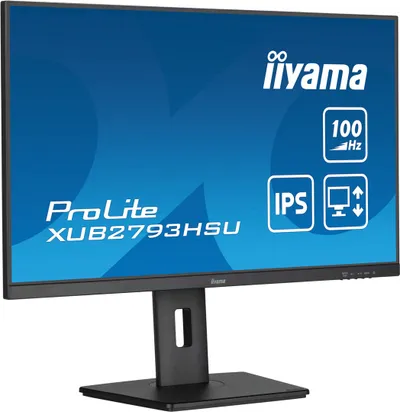Monitor iiyama ProLite computer, 27", 1920 x 1080, 100 Hz, i zi - 4