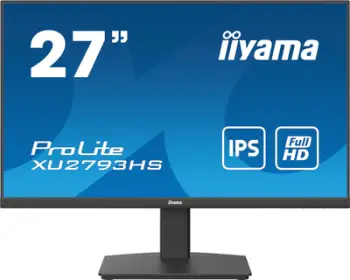 Monitor iiyama ProLite XU2793HS-B6, 27", 1920 x 1080, Full HD, 100 Hz, i zi