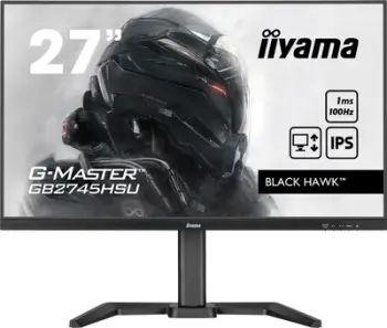 Monitor iiyama G-MASTER GB2745HSU-B1, 27", 1920 x 1080, Full HD, 100 Hz, i zi