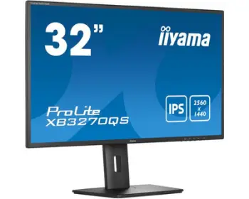 Monitor iiyama ProLite XB3270QS-B5, 31.5", 2560 x 1440, Wide Quad HD, 60 Hz, i zi