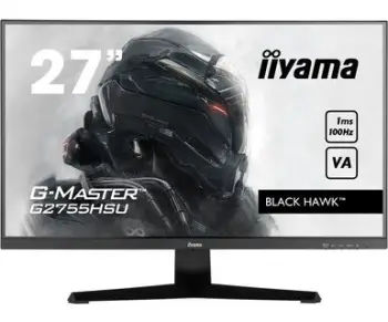 Monitor iiyama G-MASTER G2755HSU-B1, 27", 1920 x 1080, Full HD, 100 Hz, i zi