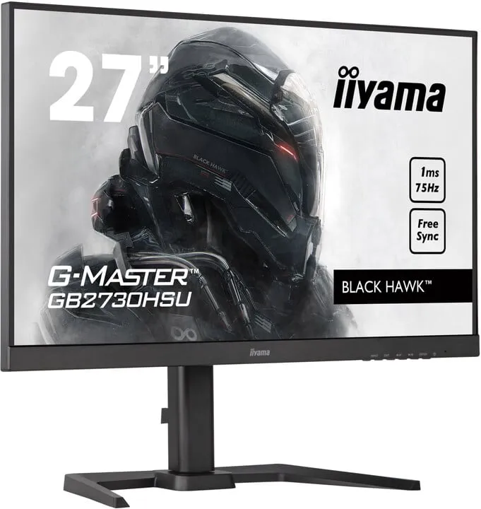 Monitor iiyama G-Master GB2730HSU-B5 - LED, 27", Full HD, i zi - 1