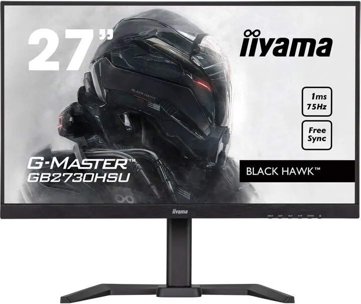 Monitor iiyama G-Master GB2730HSU-B5 - LED, 27", Full HD, i zi - 2