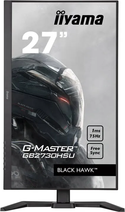 Monitor iiyama G-Master GB2730HSU-B5 - LED, 27", Full HD, i zi - 3