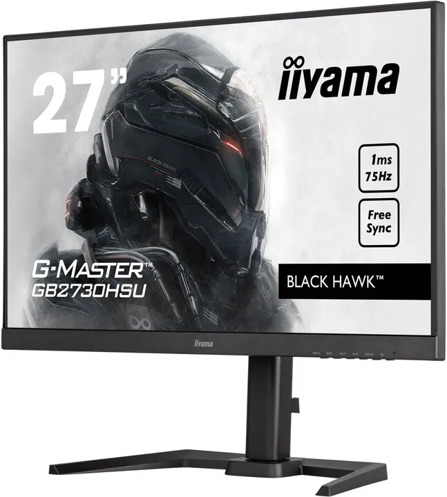 Monitor iiyama G-Master GB2730HSU-B5 - LED, 27", Full HD, i zi - 4