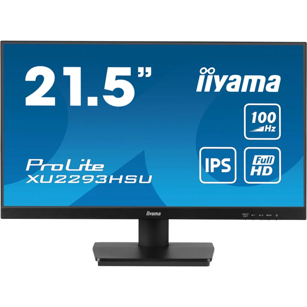 Monitor kompjuteri Iiyama ProLite XU2293HSU B7, 21.5", Full HD, i zi - 1