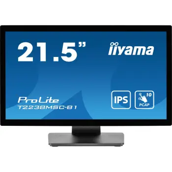 Monitor iiyama ProLite T2238MSC-B1, 21.5", Full HD, i zi