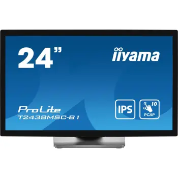 Monitor me prekje iiyama ProLite T2438MSC-B1, 23.8", IPS, Full HD, i zi