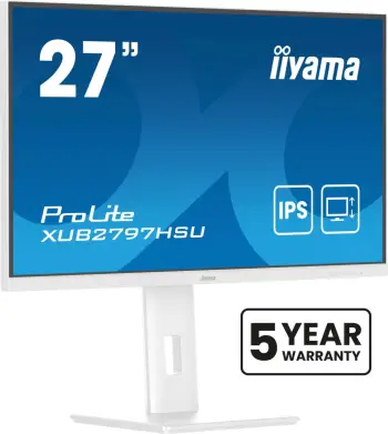 Monitor Iiyama ProLite XUB2797HSU-B2, 27", Full HD, 100Hz, i zi