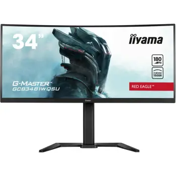 Monitor iiyama G-MASTER GCB3481WQSU-B1, 34", UltraWide Quad HD, i zi