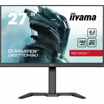 Monitor Gaming IIYAMA GB2770HSU-B6 / 27″ Full HD 180 Hz 0.2 ms IPS / HDMI DP USB / e zezë