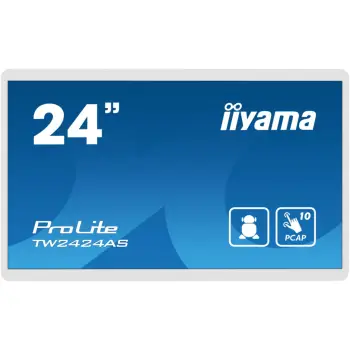 Panel dixhital iiyama TW2424AS-W1, 23.8", 1920 x 1080, Wi-Fi, 24/7, i zi