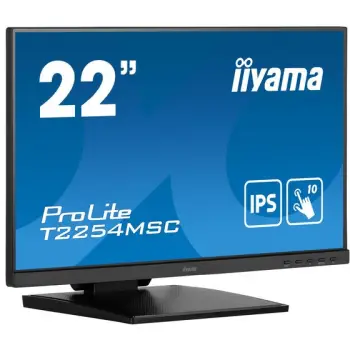 Monitor iiyama ProLite T2254MSC-B1AG, 21.5", Full HD, LED, i zi