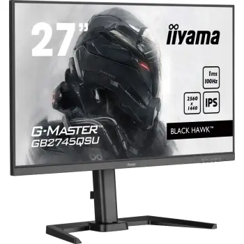 Monitor iiyama G-MASTER GB2745QSU-B2, 27", 2560 x 1440, 1ms, i zi