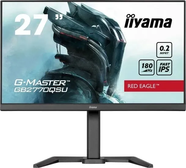 Monitor iiyama G-Master GB2770QSU-B6, 27'', Fast IPS, 180Hz, i zi - 2