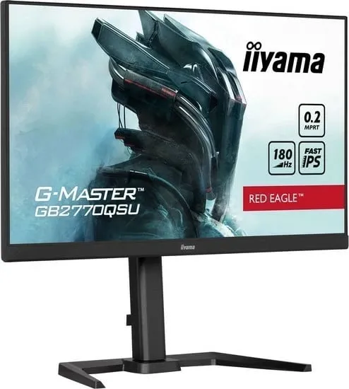 Monitor iiyama G-Master GB2770QSU-B6, 27'', Fast IPS, 180Hz, i zi - 4