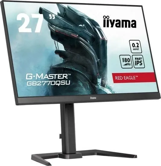 Monitor iiyama G-Master GB2770QSU-B6, 27'', Fast IPS, 180Hz, i zi - 5