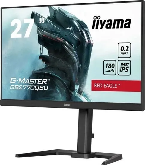Monitor iiyama G-Master GB2770QSU-B6, 27'', Fast IPS, 180Hz, i zi - 6