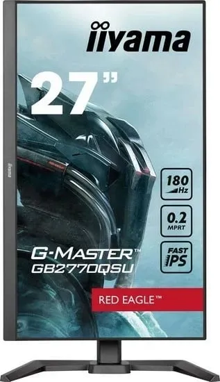 Monitor iiyama G-Master GB2770QSU-B6, 27'', Fast IPS, 180Hz, i zi - 7